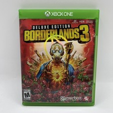 Borderlands deluxe edition for sale  Fresno