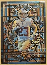 Vitral em mosaico Panini 2025 Christian McCaffrey, usado comprar usado Vitral em mosaico Panini 2025 Christian McCaffrey, usado comprar usado  Enviando para Brazil