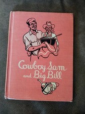 1960 Cowboy Sam and Big Bill by Edna Walker Chandler Children's Book comprar usado  Enviando para Brazil