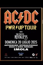 Biglietto concerto 2025 usato  Massa di Somma