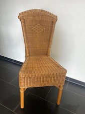 Geflochtener holzstuhl rustika gebraucht kaufen  Titisee-Neustadt