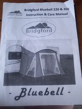 Bridgford bluebell 260 for sale  BOSTON