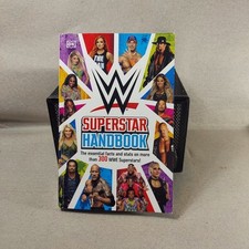 Wwe superstar handbook for sale  Edgecomb