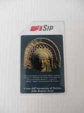 Scheda telefonica turistica usato  Trecastagni
