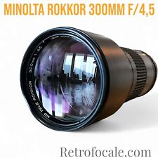 Minolta rokkor 300mm d'occasion  Viry