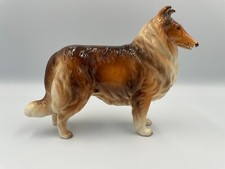 Collie figurine porcelian for sale  Buffalo
