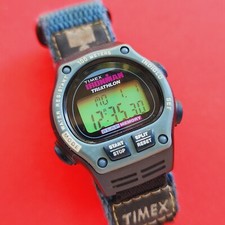 Timex Ironman relógio feminino 8 voltas cronógrafo preto e roxo Iron Man, usado comprar usado  Enviando para Brazil
