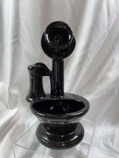 Black ceramic candlestick for sale  Alexandria