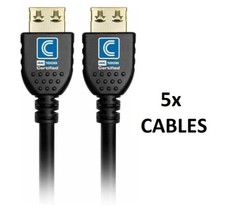 Usado, Cabo HDMI 6 pés abrangente NanoFlex Pro AV/IT Integrator Series Cert 4K 18G comprar usado  Enviando para Brazil