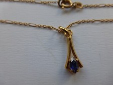 Collier plaqué jaune d'occasion  Annecy