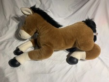 AURORA Super Flopsies Cody 28” cavalo de pelúcia grande pônei de pelúcia A&A comprar usado  Enviando para Brazil