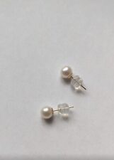 Boucles oreilles perles d'occasion  Wasquehal