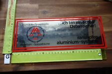 Alter aufkleber handwerk gebraucht kaufen  Kupferberg