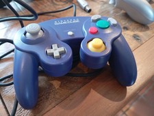 Manette gamecube violette d'occasion  Corbeilles