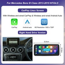 12.3 wireless carplay for sale  CANNOCK
