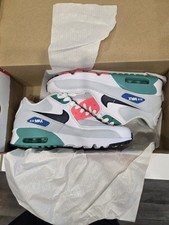 Usado, Nike Air Max 90 ltr (GS)- 7y- South Beach- Melancia  comprar usado  Enviando para Brazil