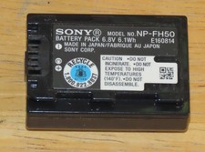Genuine sony fh50 for sale  Tempe