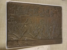 Frise egyptienne temple d'occasion  Alès
