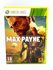 Max Payne 3 Xbox 360 PAL INGLÊS TESTADO E AUTÊNTICO Completo, usado comprar usado  Enviando para Brazil