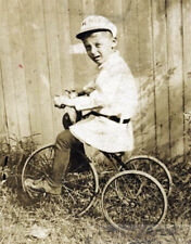 Triciclo Little Boy 1914 con tapa publicitaria gabinete "Peno" segunda mano  Embacar hacia Argentina