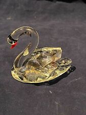 Crystal swan figurine for sale  Richmond Hill