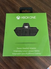 Fone de Ouvido Estéreo Xbox One Preto Original Não Usado SOMENTE ADAPTADOR Modelo #1626 a Granel P comprar usado  Enviando para Brazil