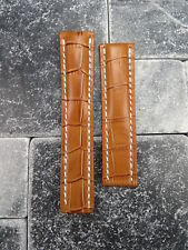 22mm leather strap for sale  Beverly Hills