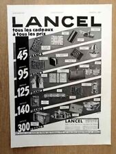 Publicité 1931 lancel d'occasion  Bordeaux-