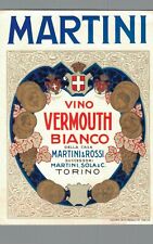 Etichetta vino vermouth usato  Asti