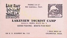 Vintage lakeview tourist for sale  USA