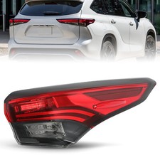 Para 2020 2021 2022 Toyota Highlander lâmpada externa lanterna traseira lado direito luzes vermelhas comprar usado  Enviando para Brazil