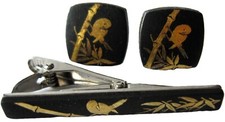 Japanese damascene gold for sale  LEAMINGTON SPA