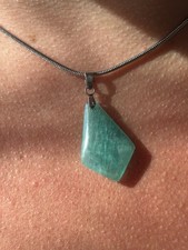 Collier amazonite argent d'occasion  Chalon-sur-Saône