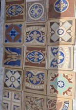 blue patterned tiles for sale blue patterned tiles for sale STOKE-ON-TRENT