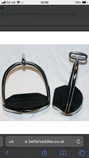 Heather moffet stirrups for sale  PONTYPOOL