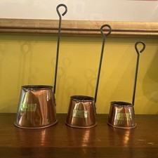 Set vintage graduated for sale  PONTYPOOL