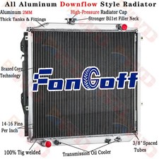 Aluminum rows radiator for sale  Fontana