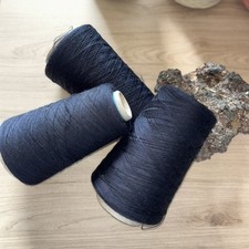 Fil tricoter bleu d'occasion  Yzeure