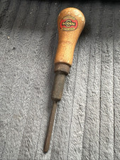 Vintage woden brand for sale  SHEFFIELD