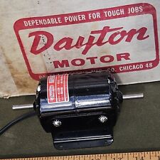 New dayton motor for sale  Saint Clair Shores