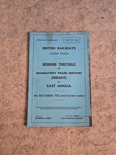 British railways eastern for sale  MIDDLESBROUGH