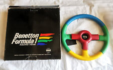 MOMO BENETTON FORMULA 1 RACING TEAM Sport Steering wheel 07 - 92 MADE IN ITALY comprar usado  Enviando para Brazil