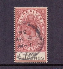 Gibraltar 1929 red for sale  CHARD