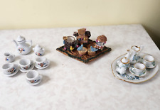 Lot mini tea for sale  Spooner
