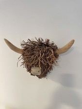Highland cow wooden for sale  GLENROTHES