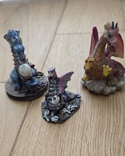 Dragon ornaments figures for sale  CHATHAM