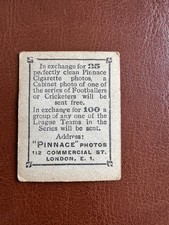 Pinnace cigarette card for sale  MANCHESTER