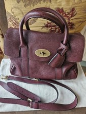 Mulberry oxblood bayswater for sale  YEOVIL