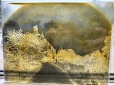 Vintage glass photo for sale  NOTTINGHAM