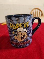 Popeye sailorman mug for sale  Saint Paul
